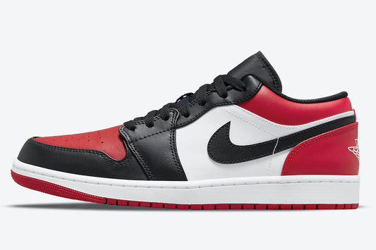 Air Jordan 1 Low Bred Toe