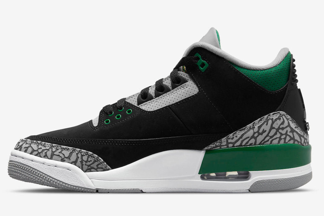 Air Jordan 3 Pine Green