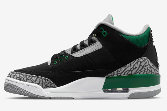 Air Jordan 3 Pine Green