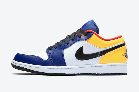 Air Jordan 1 Low Royal Yellow