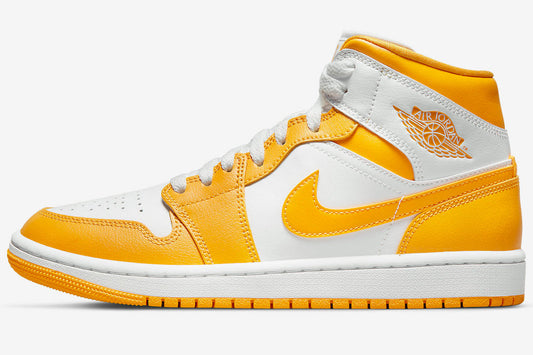 Air Jordan 1 Mid WMNS University Gold
