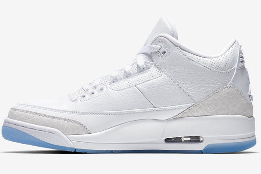 Air Jordan 3 PURE WHITE