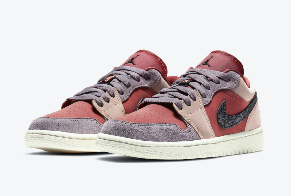 Air Jordan 1 Low Canyon Rust