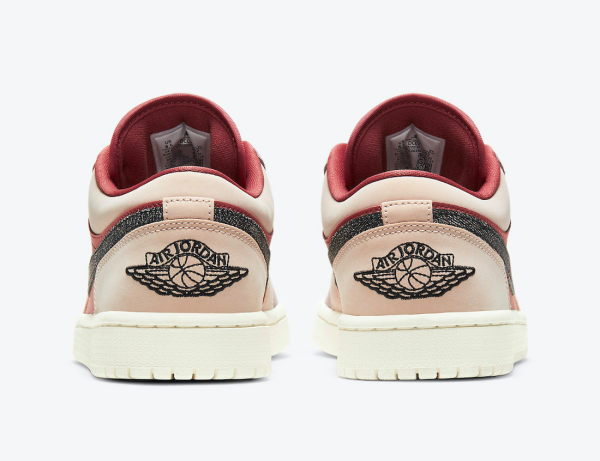 Air Jordan 1 Low Canyon Rust
