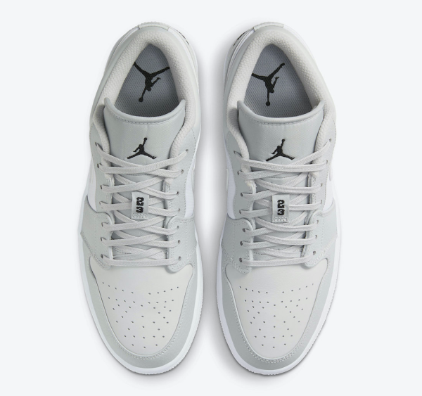 Air Jordan 1 Low Grey Camo