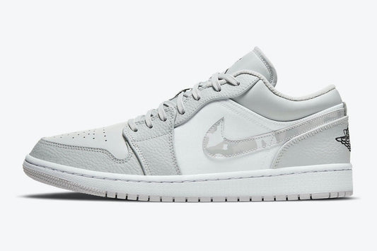 Air Jordan 1 Low Grey Camo