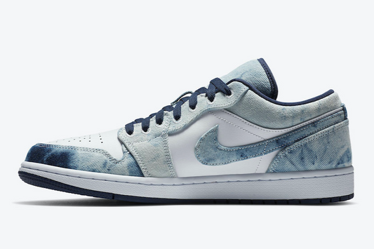 Air Jordan 1 Low Washed Denim