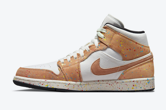 Air Jordan 1 Mid SE Brushstroke