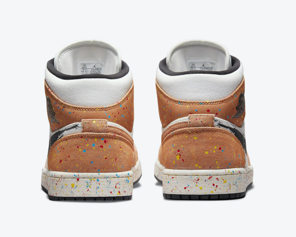 Air Jordan 1 Mid SE Brushstroke