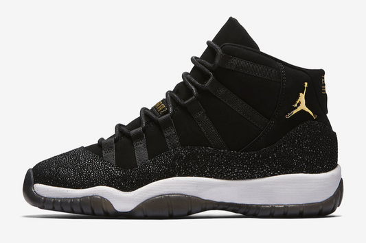 Jordan 11 Heiress Black Stingray