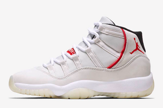 Jordan 11 Retro Platinum Tint