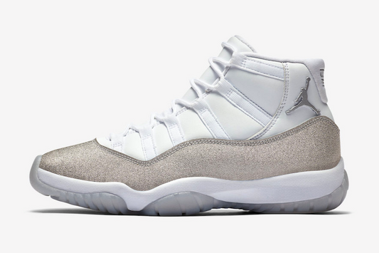 Air Jordan 11 Retro White Metallic Silver