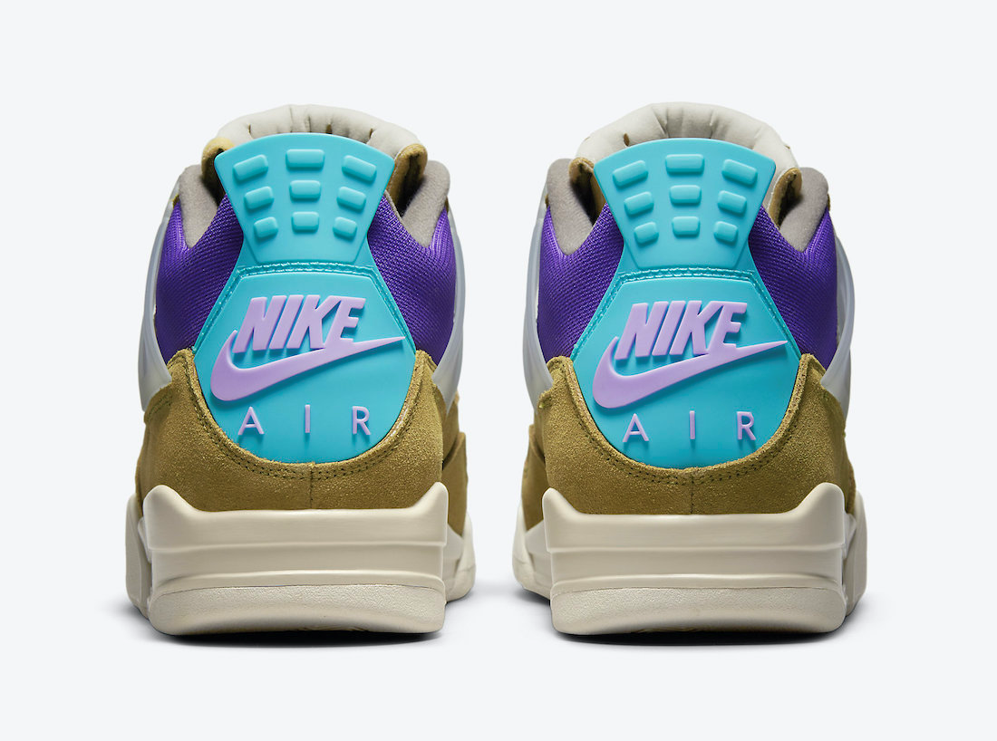 Union x Air Jordan 4 Desert Moss