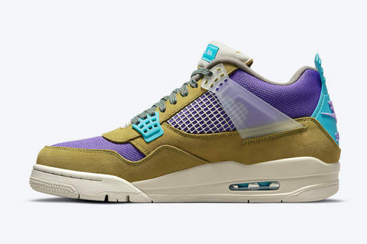 Union x Air Jordan 4 Desert Moss