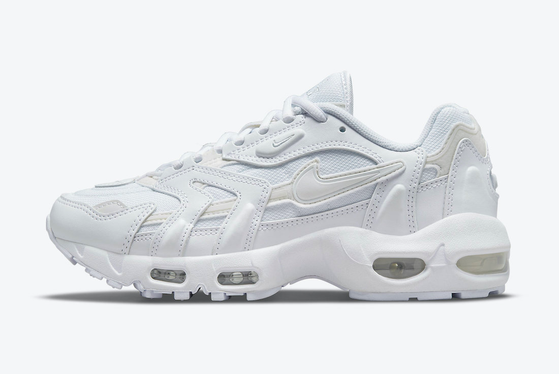 Nike Air Max 96 Triple White