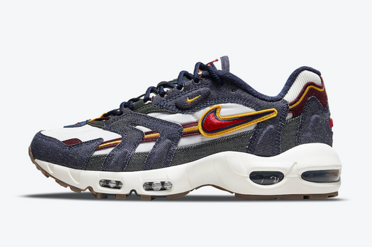 Nike Air Max 96 Blackened Blue