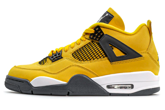 NIKE AIR JORDAN 4 RETRO LIGHTHING 2021