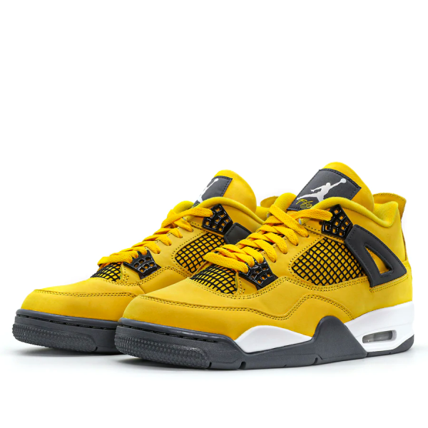 NIKE AIR JORDAN 4 RETRO LIGHTHING 2021