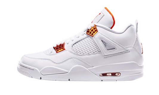 Air Jordan 4 Retro Metallic Orange