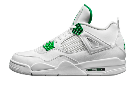 Air Jordan 4 Retro Metallic Green (GS)