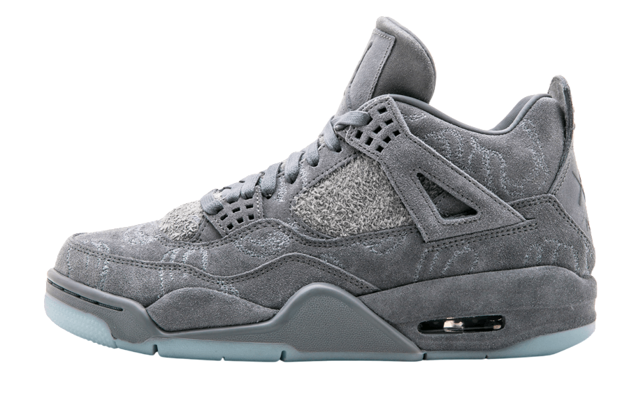 KAWS X Air Jordan 4 Gris