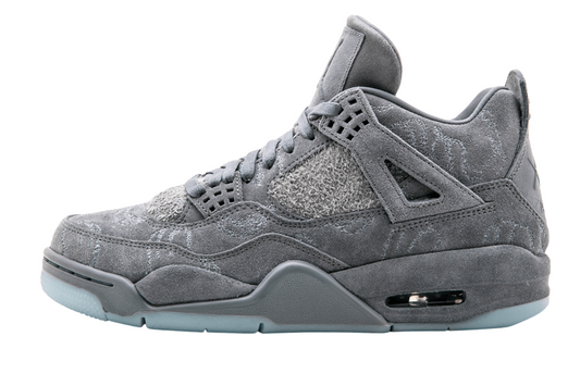 KAWS X Air Jordan 4 Gris