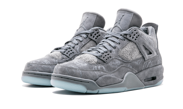 KAWS X Air Jordan 4 Gris