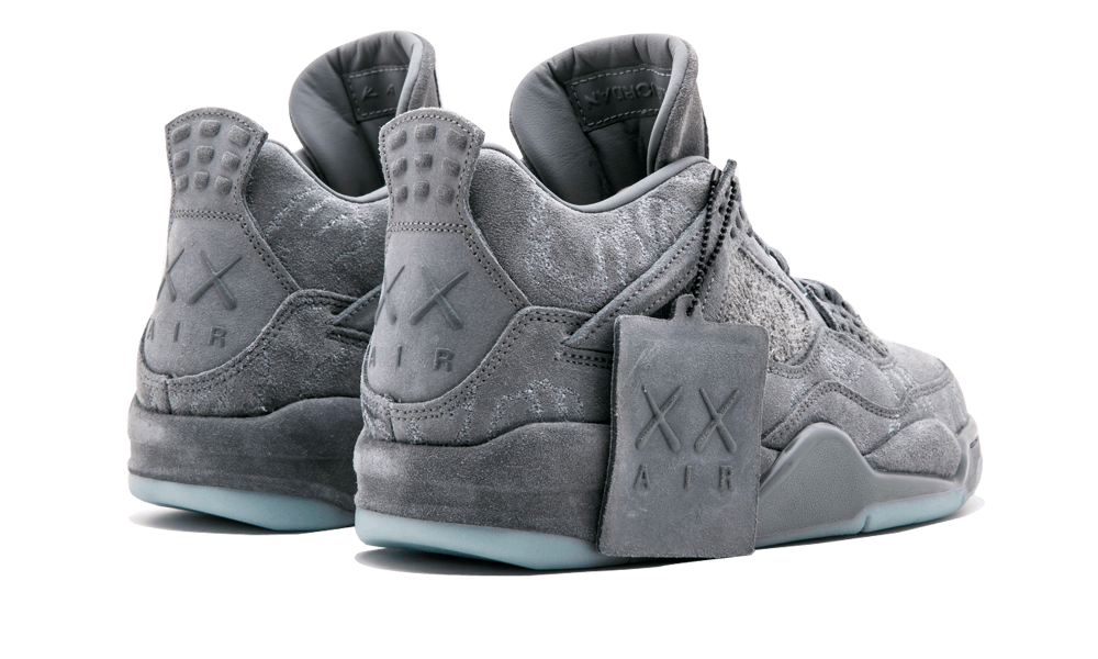 KAWS X Air Jordan 4 Gris