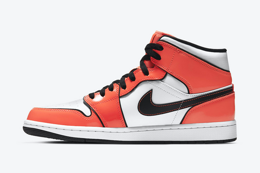 Air Jordan 1 Mid Turf Orange