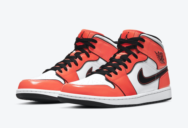 Air Jordan 1 Mid Turf Orange