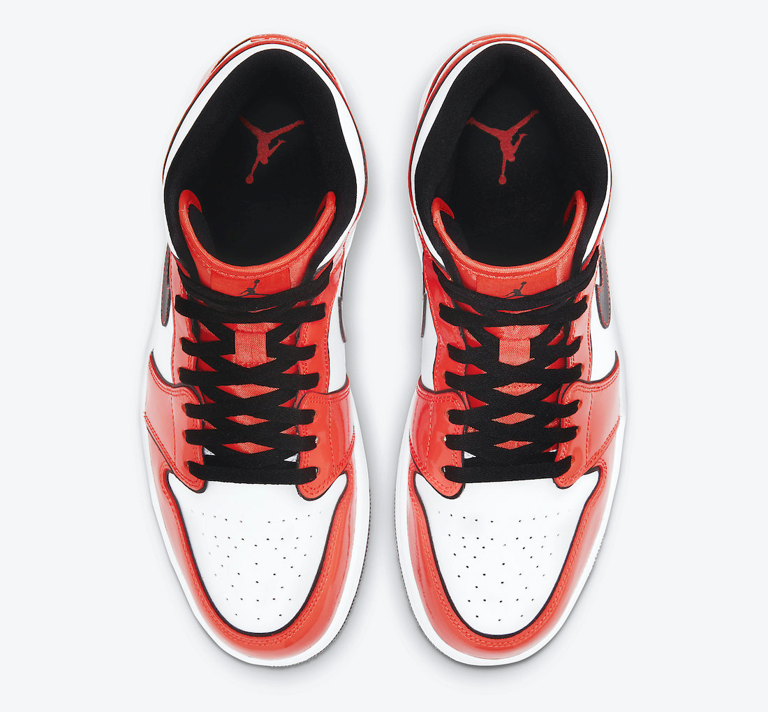 Air Jordan 1 Mid Turf Orange
