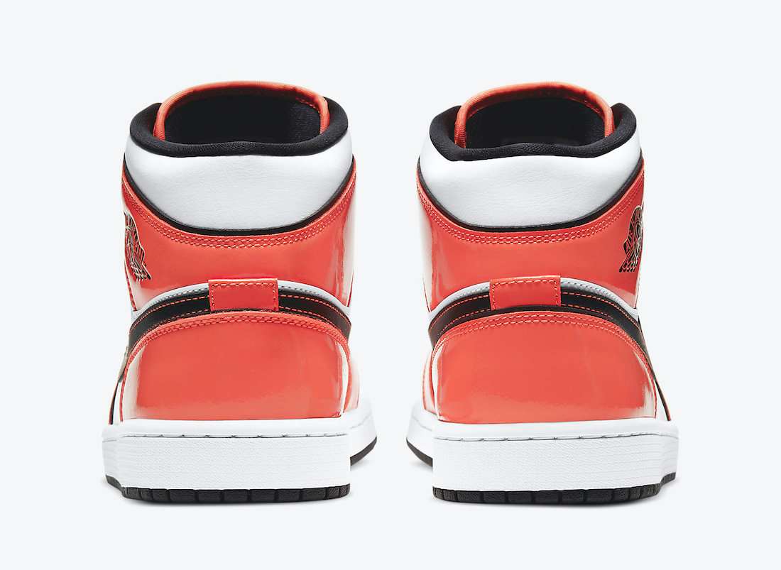 Air Jordan 1 Mid Turf Orange