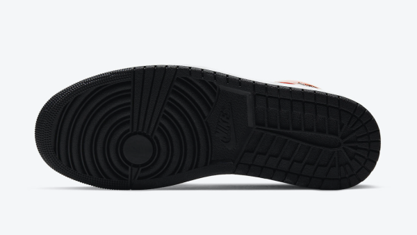 Air Jordan 1 Mid Turf Orange