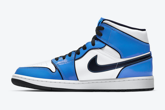 Air Jordan 1 Mid Turf Blue