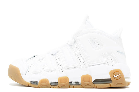 NIKE AIR MORE UPTEMPO WHITE GUM