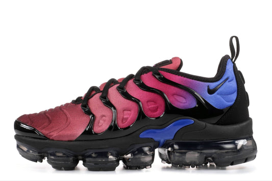 NIKE AIR VAPORMAX PLUS RED VIOLET BLUE
