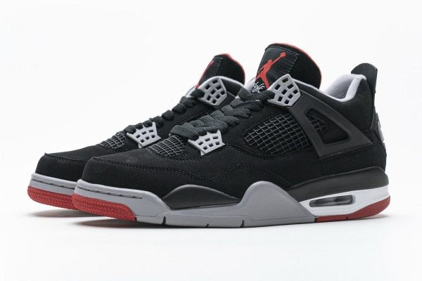 NIKE AIR JORDAN 4 GOLF BRED