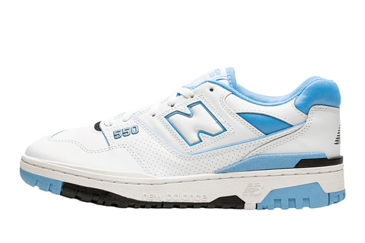 New balance 550 UNC White University Blue