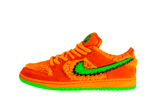 Nike SB Dunk Low Grateful Dead Bears Orange