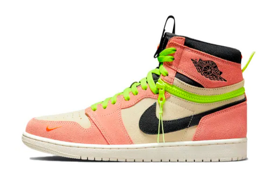 Air Jordan 1 High Switch Peach