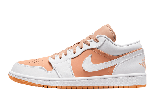 Air Jordan 1 Low Hemp White Tan
