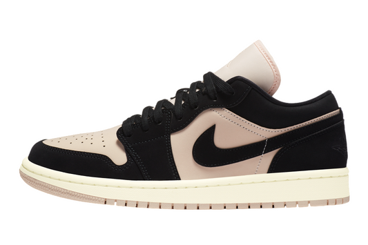 Air Jordan 1 Low Black Guava Ice