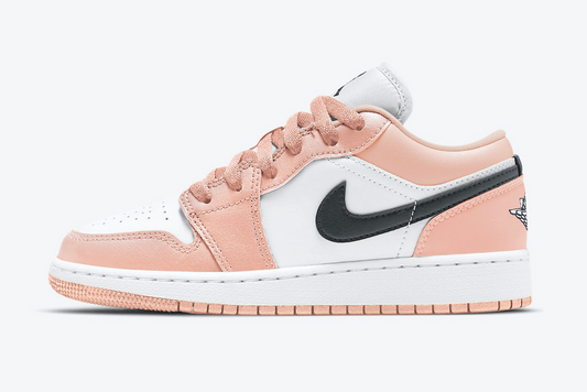 Air Jordan 1 Low GS Light Arctic Pink