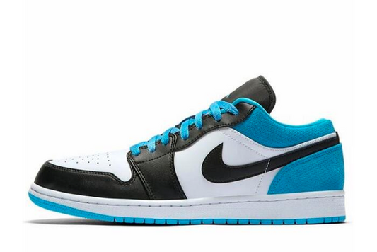 Air Jordan 1 Low SE Black Laser Blue