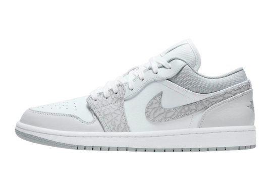 Air Jordan 1 Low PRM Gris Humo Elefante