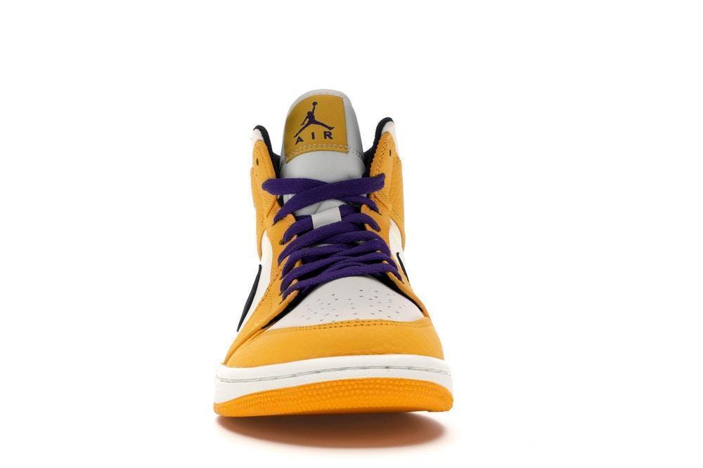 NIKE AIR JORDAN 1 MID SE LAKERS