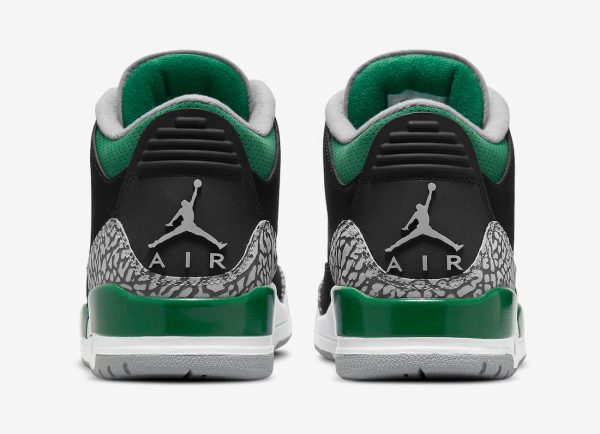Air Jordan 3 Pine Green