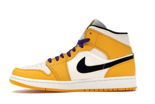 NIKE AIR JORDAN 1 MID SE LAKERS