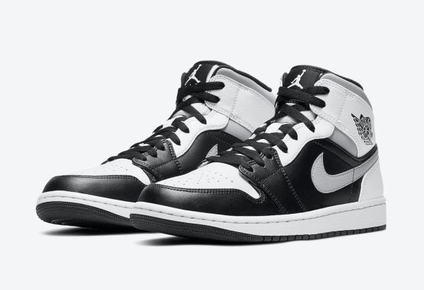 Air Jordan 1 Mid White Shadow