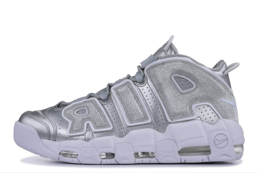 NIKE AIR MORE UPTEMPO SILVER